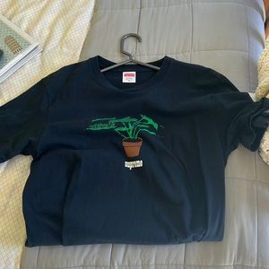 Supreme plant shirt